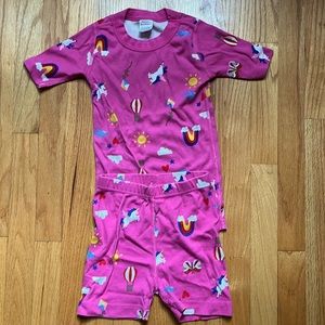 Hanna Andersson short sleeve pajamas